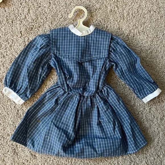 American Girl Samantha's Play Dress & Pinafore Pleasant Company - Picture 3 of 9